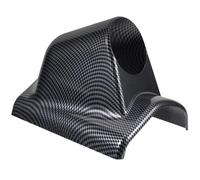 Supporto per Tachimetro Auto, Staffa Singola in ABS Nero per Cruscotto | Montaggio su Superficie Piana, per Auto e Cruscotto, Resistente a Ruggine e Deformazioni, Installazione Semplice