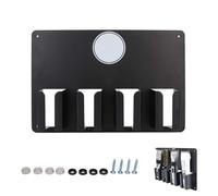 Supporto per tagliacapelli, supporto per spazzola per tagliacapelli a parete Supporto per tagliacapelli elettrico multifunzione Rack di stoccaggio per salone di bellezza, barbieri, uso domestico