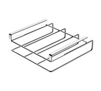 Supporto per tagliere - organizer sotto armadio, supporti per scaffale montato con ganci in metallo e supporto stabile antiscivolo | scaffale da cucina intelligente per utensili
