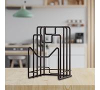 Supporto per tagliere, porta pentole e coperchi per tagliere da ristorante