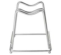 Supporto per Tagliere, Porta Tagliere in Acciaio Inossidabile Porta Utensili Porta Utensili Capacità di Carico 20 Kg Appendiabiti in Metallo Porta Asciugamani Porta Strofinacci