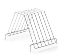 Supporto per taglieri in acciaio inox - 6 taglieri - Hendi 826201