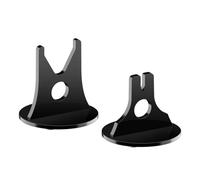 Supporto per taglierina - Supporto per display in acrilico | Supportobase antiscivolo, portautensili tascabile, espositore compatto per coltelli, elegante organizzativa per la collezione di va