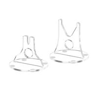 Supporto per taglierina - Supporto per display in acrilico | Supportobase antiscivolo, portautensili tascabile, espositore compatto per coltelli, elegante organizzativa per la collezione di va