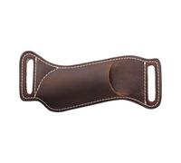 Supporto per taglierino da cintura, copertura pieghevole per coltelli, fondina per attrezzi da giardinaggio, portatile in pelle PU, tasche multifunzionali, per organizzare la