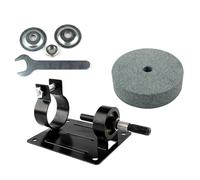 Supporto per taglio trapano elettrico Staffa di macinazione per lucidatura Supporto per sedile Base per macchina Cutter Convertitori per smerigliatura Mola abrasiva