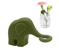 Supporto per Talee Elefante | Supporto per Germogli a Forma di Elefante | per Talee e Germogli di Piante | Per Soggiorno Camera Davanzale Giardino Domestico