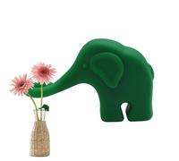 Supporto per Talee Elefante | Supporto per Germogli a Forma di Elefante - Porta Talee per Piante | Per Giardino Interno Appartamento Soggiorno Camera Da Davanzale Giardinaggio