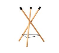 Supporto per tamburo handpan Supporto for handpan regolabile universale in legno massello for strumenti Convertibile piccolo, medio e grande a conversione rapida(M)