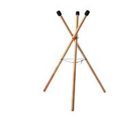 Supporto per tamburo handpan Supporto for handpan regolabile universale in legno massello for strumenti Convertibile piccolo, medio e grande a conversione rapida(L)