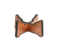 Supporto per tamburo in legno, stabile, adatto per strumenti a mano e lingua, con display in legno facile da montare