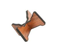 Supporto per tamburo in legno stabile adatto per strumenti a mano e lingua telaio con espositore compatto facile da montare