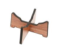 Supporto per tamburo in legno stabile adatto per strumenti a mano e lingua Telaio con facile montaggio Supporto in legno con impostazioni rapide