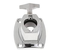 Supporto per tamburo Piastra di base Drum Rack Morsetto Drum Tom Staffa di montaggio per batterista