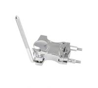 Supporto per Tamburo Regolabile Hardware | Antiscivolo, Morsetto per Batteria con Asta, Resistente, Clamp per tamburo, Concerti, Sala Prove, Batteristi, Percussionisti