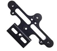Supporto Per Tamiya Per Blackfoot III Per Monster Beetle 1/10 Parti | Aggiornamenti e parti di ricambio per auto RC Attacco rigido per paraurti anteriore in alluminio CNC