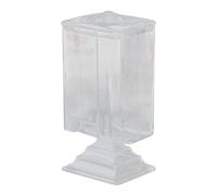 Supporto per tamponi di cotone Organizzatori per tamponi di cotone Dispenser per tamponi di cotone Scatola di immagazzinaggio per tamponi di cotone