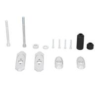 Supporto per tamponi di protezione Sw-Motech Argento. Kawasaki Ninja ZX4-RR (23-).