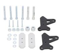 Supporto per tamponi di protezione Sw-Motech Nero. Honda CB1000 Hornet (24-).