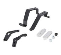 Supporto per tamponi di protezione Sw-Motech Nero. Suzuki GSX-8R (22-).