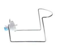 Supporto per Taniche D'acqua 7,5-19 Litri in Acciaio Inox e Plastica | Base Allargata, Centro di Peso Basso, Struttura Verticale Rialzata, per Casa e Camere D’hotel