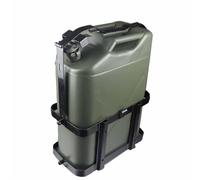 Supporto Per Taniche Jerry In Acciaio Al Carbonio Nero Per Taniche Da 20 Litri