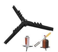 Supporto per taniche - Mensola pieghevole triangolare per bottiglia da campeggio | Base di fissaggio treppiede leggero per cucina, alpinismo, campeggio, escursionismo picnic