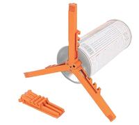 Supporto per taniche | Mensola pieghevole triangolare per bottiglia da campeggio | Base fissatrice portatile per treppiede da cucina campeggio escursionismo alpinismo all'aperto