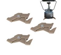 Supporto per taniche, stabilizzatore per lattine, supporto magnetico per bottiglie standard per fornelli, supporto per serbatoio, contenitore per campeggio, escursionismo, cucina