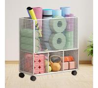 Supporto per Tappetini Da Palestra per La Casa, Organizer per Esercizi a Blocchi