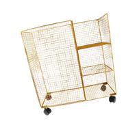 Supporto per tappetino da , supporto per attrezzatura da fitness con ruote,