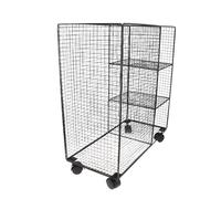 Supporto per tappetino da , supporto per attrezzatura da fitness con ruote,