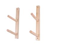 Supporto Per Tappetino Da Yoga A Parete Suitable For Solid Wood Yoga Mat Rack Foam Massage Roller Wall Shelf Storage Mounted Wooden Organizer Stand(3 floors high 56cm)