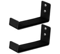 Supporto per tappetino da yoga - Aluminio Organizador Pared, Soporte Esterilla Y0ga | Montante Para Rodillo Espuma Almacenaje | Organizad0r Multiuso Bandas Resistencia Toalla | Ideal Gimnasio Hogar