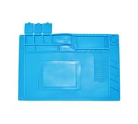 Supporto per tappetino in silicone elettronico Riparazione Tablet Telefono Riparazione Mat Saldatura Ad Aria Calda Circuito Elettronico Montaggio Circuito Scheda di Fissaggio Anti Statico Mat per
