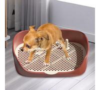 Supporto per tappetino per addestramento WC per cani da compagnia, lavabo,