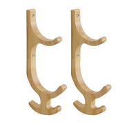 Supporto Per Tappetino Yoga - Legno 41x25 Cm | Organizzatore Per Montaggio A Parete | Portaoggetti Per Fitness | Portaoggetti Multifunzionale Per Tappetino Yoga Per Montaggio A Parete, Fasce Di Resist