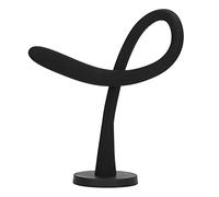 Supporto per tappo porta lavatrice asciugatrice a carico frontale Porta lavatrice flessibile magnetica aperta Puntello aperto a prova d'umidità per la casa (Negro)