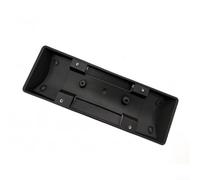 Supporto per targa anteriore nero compatibile con Tesla Model 3 Staffa di ricambio per veicolo per numero OEM 1694552-00-c Materiale ABS
