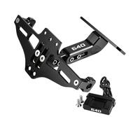 supporto per targa bici Per 640LC4 SM SUPERMOTO DUKE ENDURO Supporto Portatarga Regolabile Con Indicatore Di Direzione(I)
