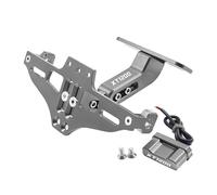 supporto per targa bici Per XT1200 XT1200Z XT1200ZE Supporto Targa Per Moto Con Cornice Porta Targa E Luce A LED(U)