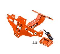 supporto per targa bici Per XT1200 XT1200Z XT1200ZE Supporto Targa Per Moto Con Cornice Porta Targa E Luce A LED(L)