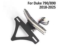 Supporto Per Targa Duke 790 790DUKE 890 890DUKE Moto Codino Nero