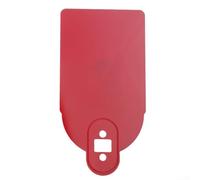 Supporto per targa in acrilico per Xiaomi per scooter elettrico M365, compatibile con l'installazione del parafango anteriore M365 Pro (rosso)