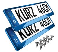 Supporto Per Targa Kutz 46Cm Supporto Per Targa Auto 466Mm