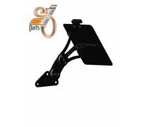 Supporto Per Targa Laterale, Adatto A BENDA NAPOLEON BOB 500, Dal 2025-, + LED