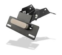Supporto Per Targa Moto Accessori Per Motociclette Supporto Per Targa Supporto Per Parafango Ordinato Eliminatore Per 701 Per Enduro 701 2016 2017-2023 Portatarga Telaio(Smoke Grey)