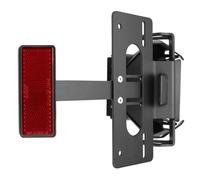 Supporto Per Targa Moto Coda Posteriore Tidy Per Eliminator Kit License Holder Staffa Telaio Compatibile Con Ducati Per Multistrada Per V4 2021-2024(Style B)