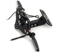 Supporto Per Targa Moto Targa Con Telaio Targa Dotato Di Lampada Dello Sterzo Per Ducati 999 949 749 748 916 996 998 696 Per MONSTER Tutti Gli Anni Portatarga Telaio