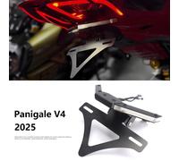 Supporto Per Targa Numero Moto V4 Nero